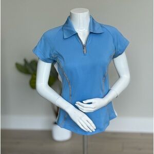 Adidas ladies golf shirt
